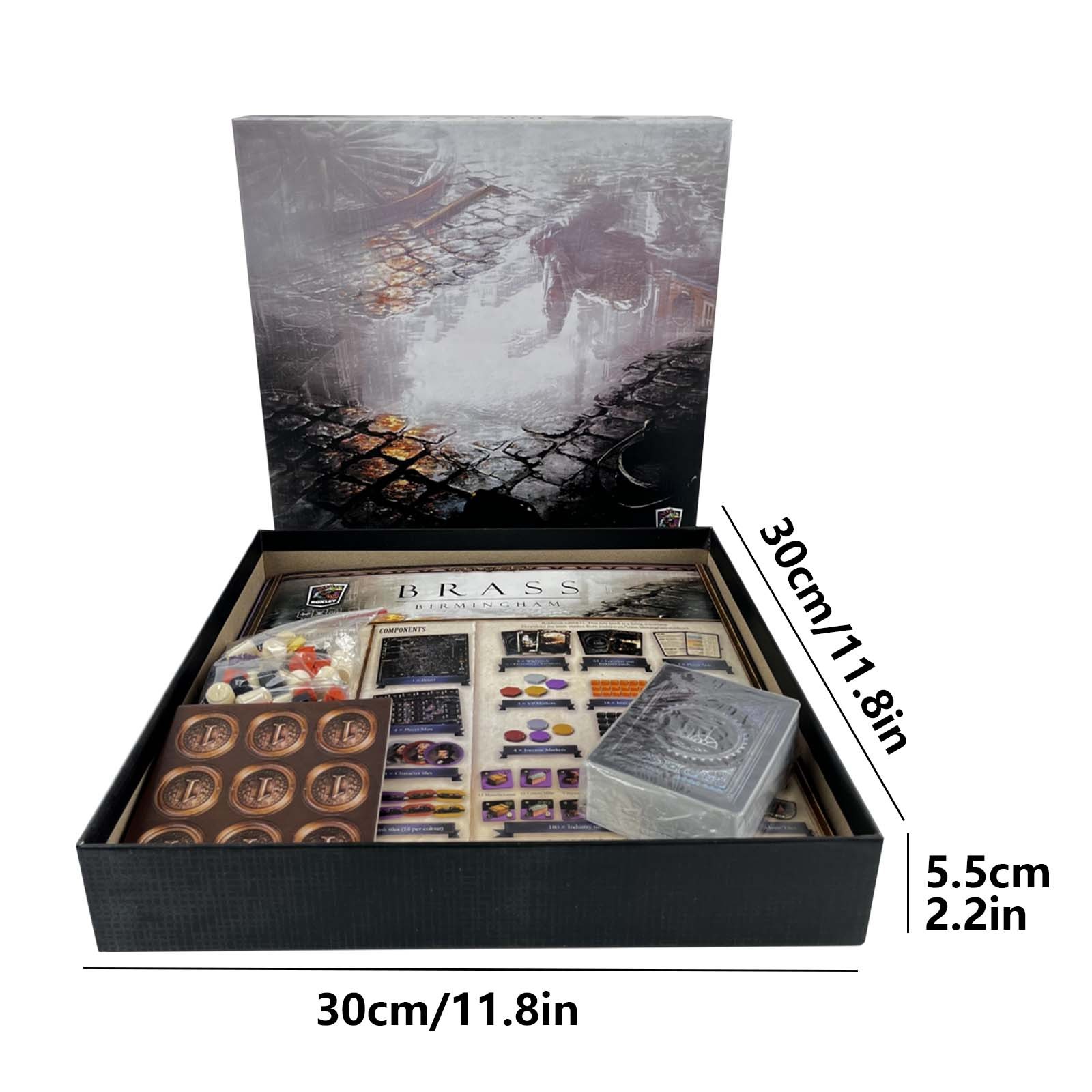 Games Brass Birmingham Board G - Board Game Horror recension och pris