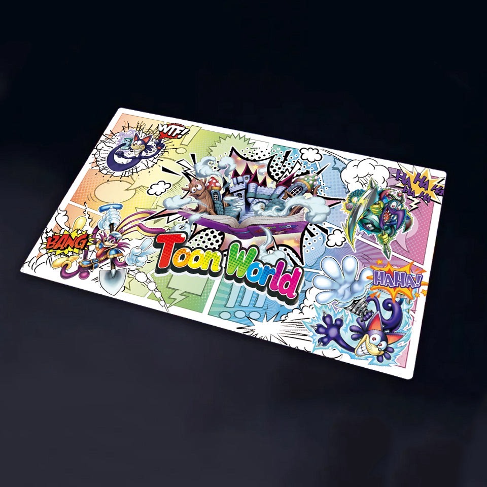 600x350mm Yu-Gi-Oh! Toon World - Board Game Gi recension och pris