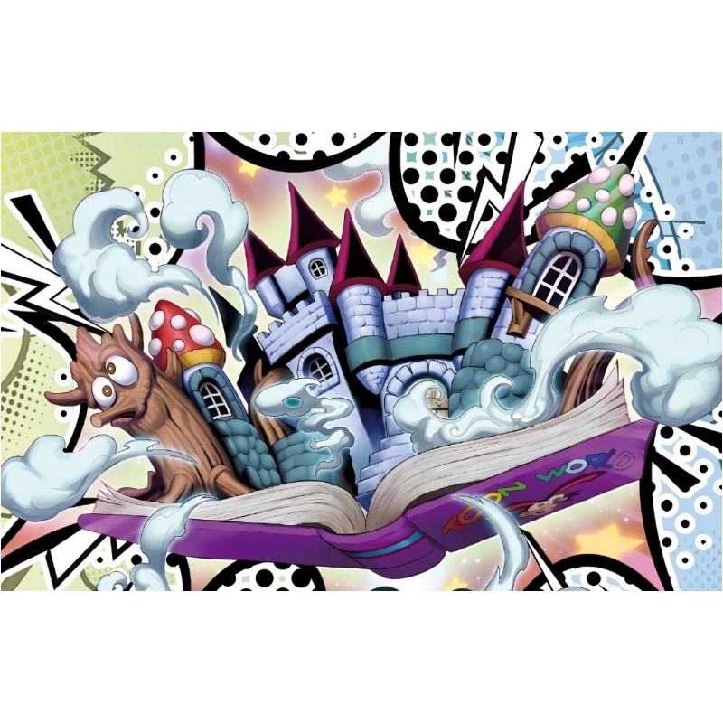 600x350mm Yu-Gi-Oh! Toon World - Board Game Gi recension och pris