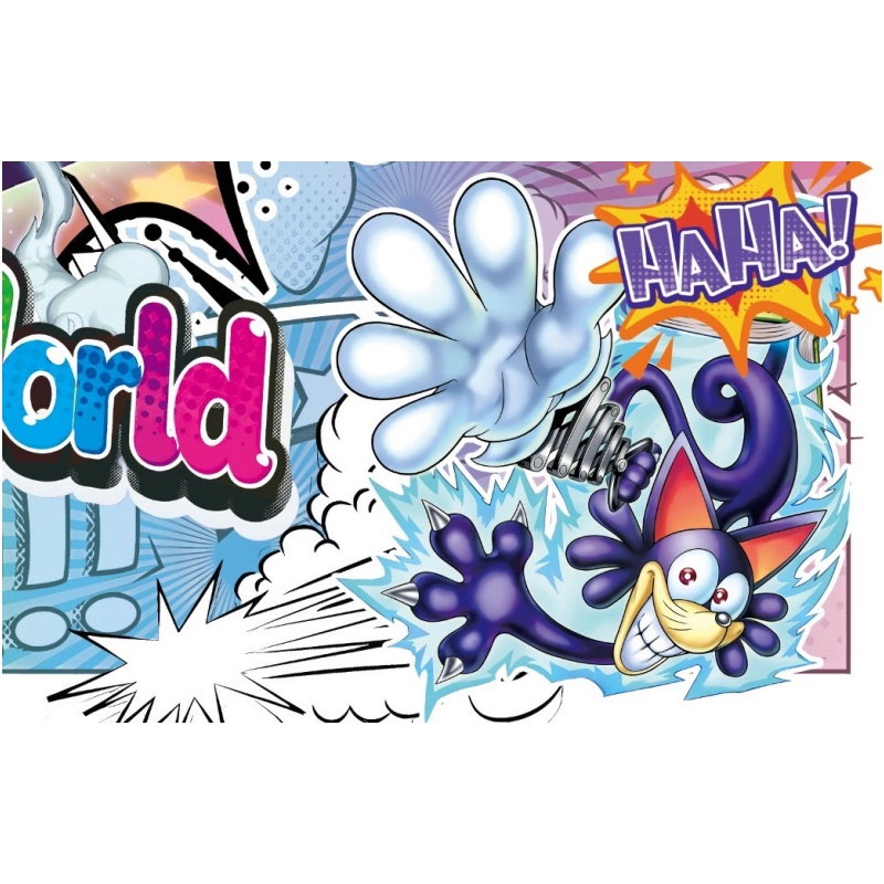 600x350mm Yu-Gi-Oh! Toon World - Board Game Gi recension och pris