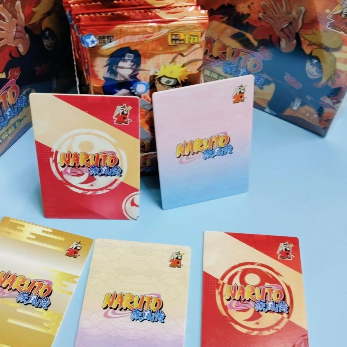 Naruto Shippuden Cartoon Cute  - Board Game Naruto recension och pris