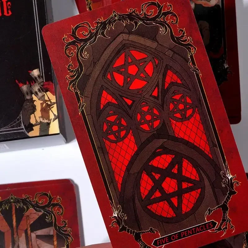 Horror Tarot Cards Pocket Prin - Board Game Horror recension och pris