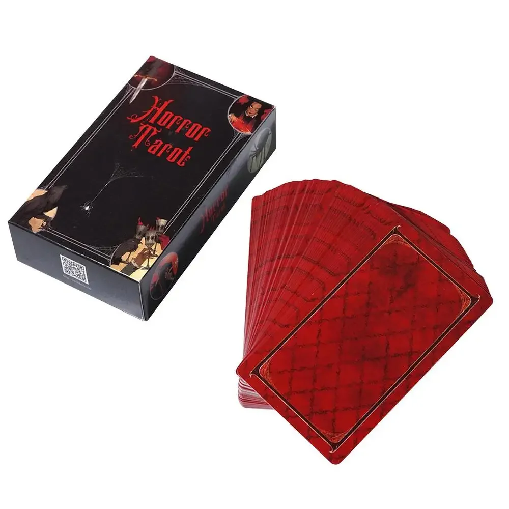 Horror Tarot Cards Pocket Prin - Board Game Horror recension och pris