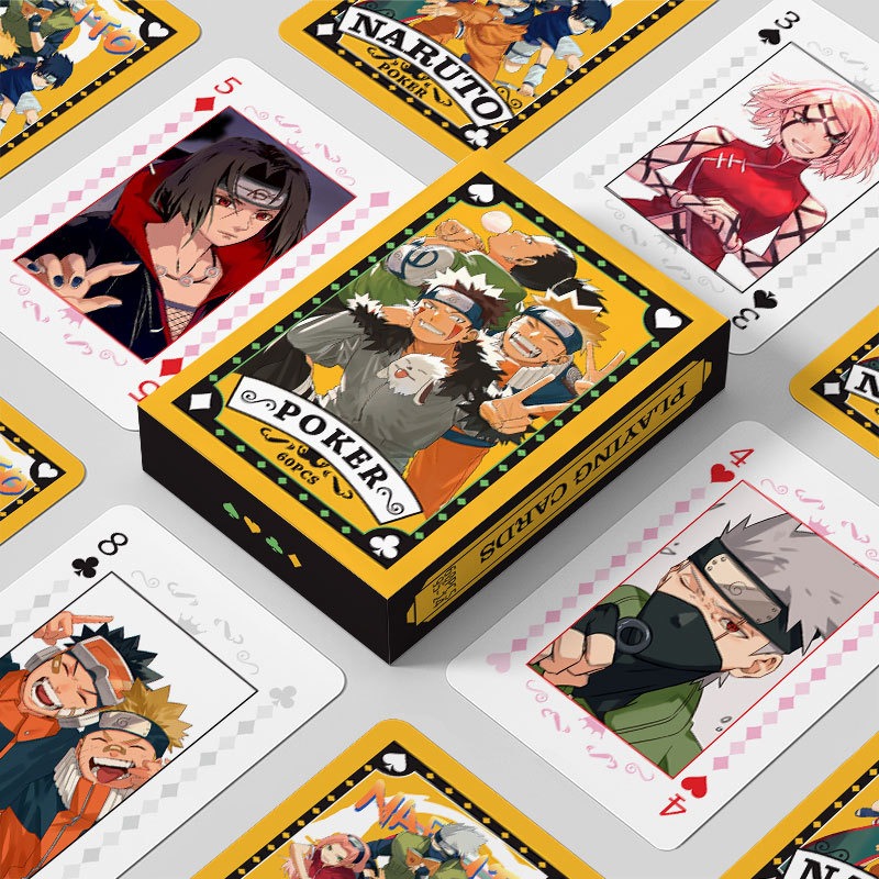 One Piece Naruto Animation Pok - Board Game Naruto recension och pris