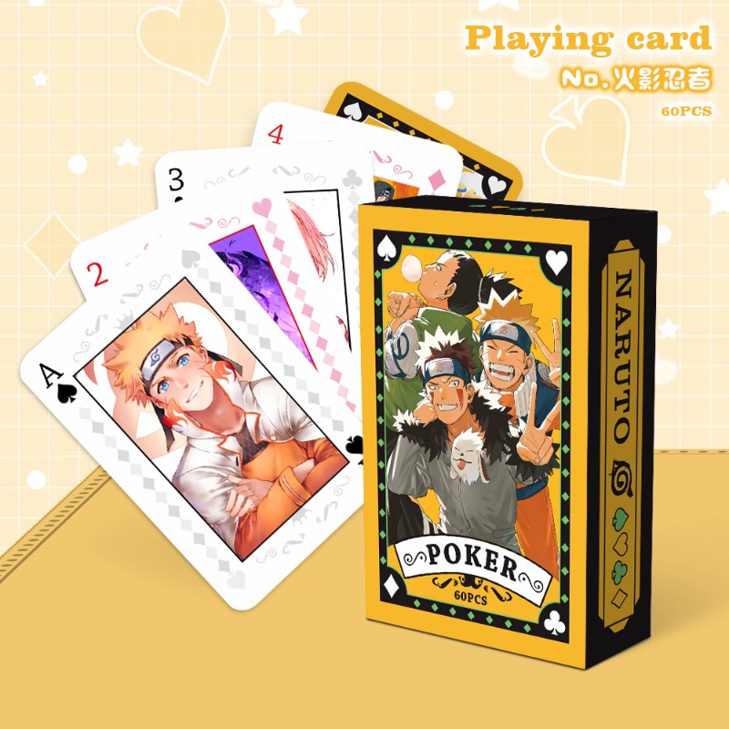 One Piece Naruto Animation Pok - Board Game Naruto recension och pris