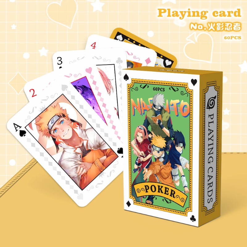 One Piece Naruto Animation Pok - Board Game Naruto recension och pris