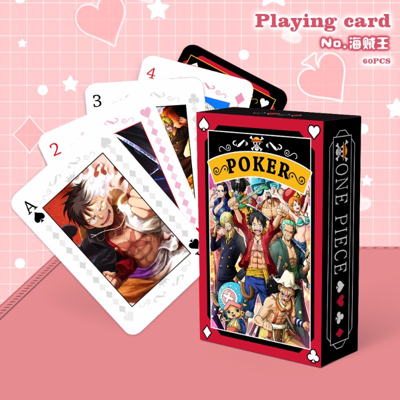 One Piece Naruto Animation Pok - Board Game Naruto recension och pris