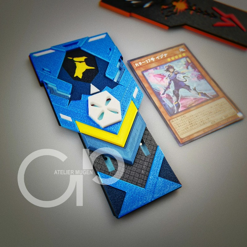 Suitable for Yu-Gi-Oh! K9-17 I - Board Game Gi recension och pris