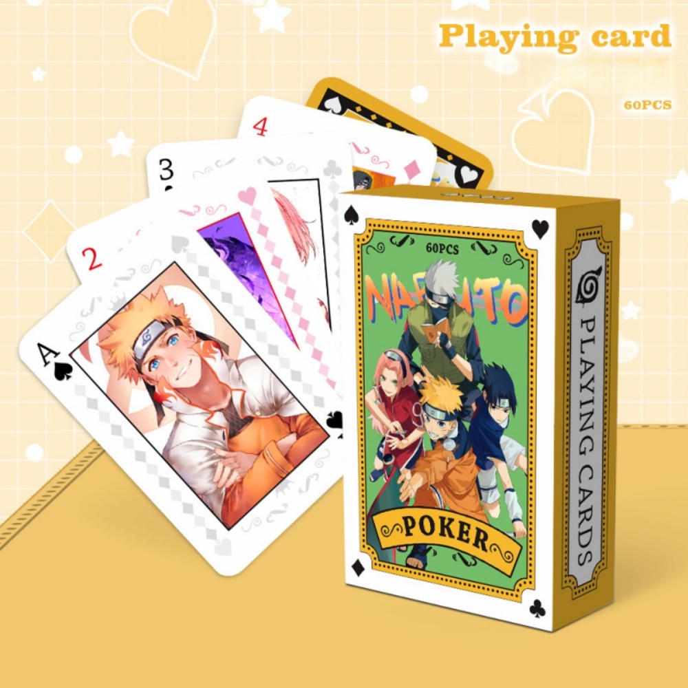 Anime Poker Toy Jujutsu Kaisen - Board Game Naruto recension och pris