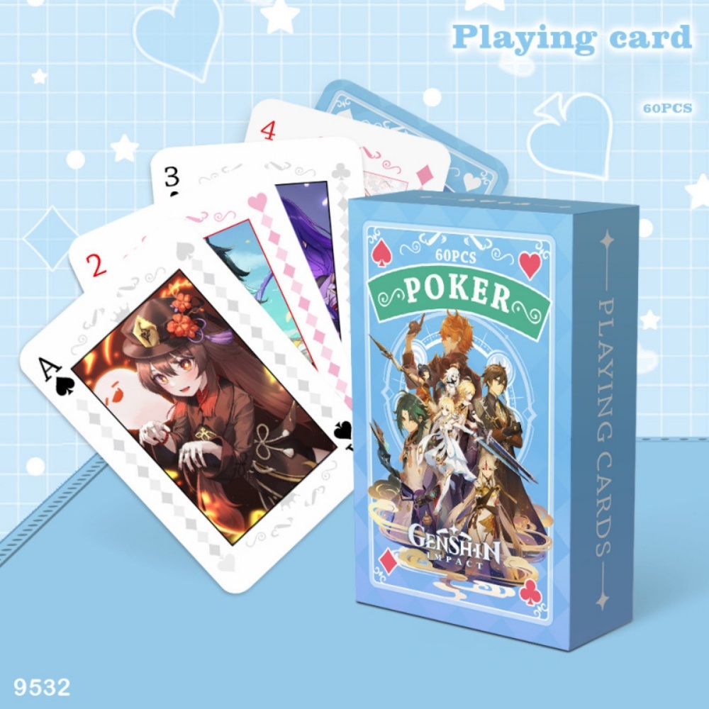 Anime Poker Toy Jujutsu Kaisen - Board Game Naruto recension och pris