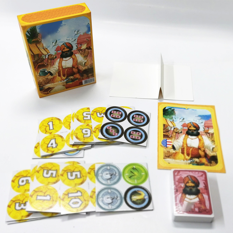 Merchants Card Game Strategic  - Board Game Horror recension och pris