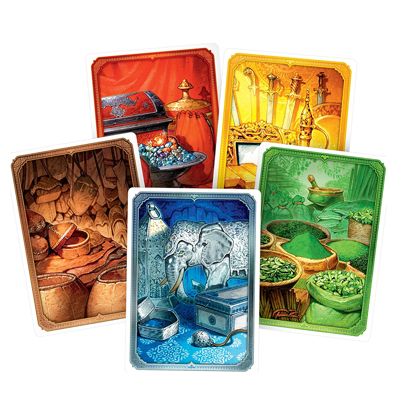 Merchants Card Game Strategic  - Board Game Horror recension och pris