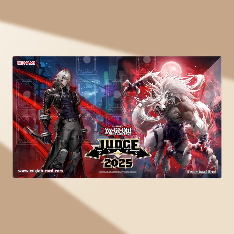 600x350mm Yu-Gi-Oh! K9-00 Lupi - Board Game Gi recension och pris
