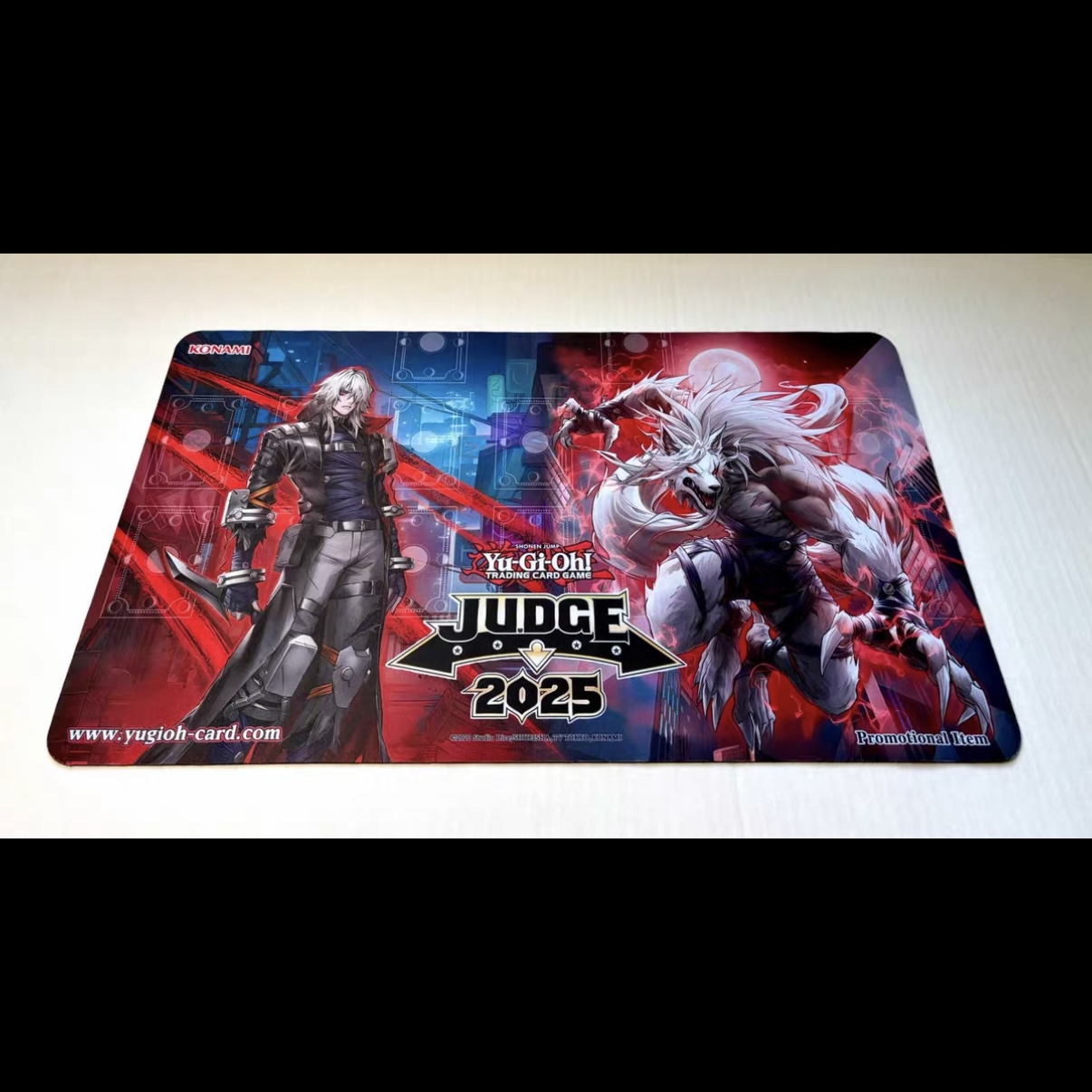 600x350mm Yu-Gi-Oh! K9-00 Lupi - Board Game Gi recension och pris