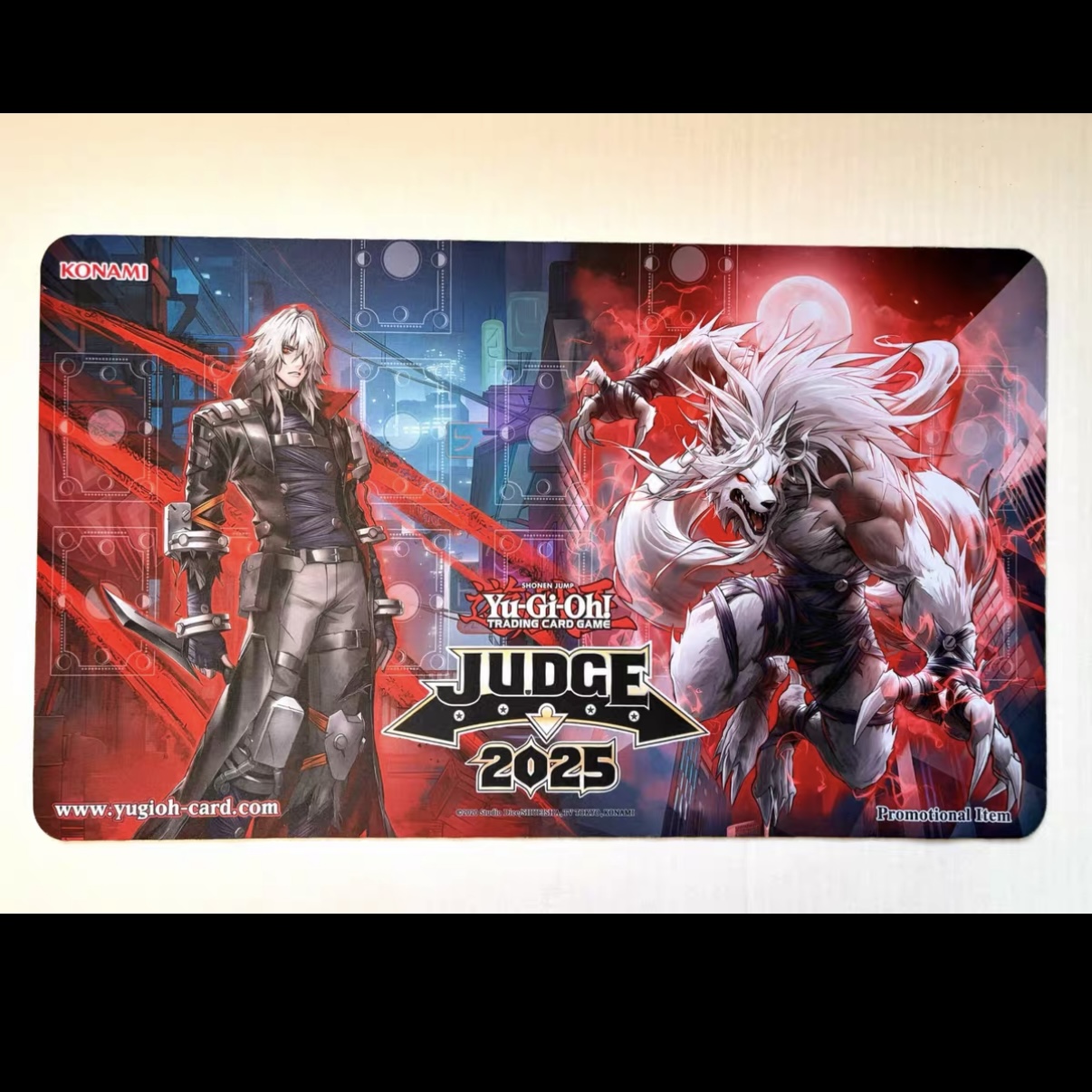 600x350mm Yu-Gi-Oh! K9-00 Lupi - Board Game Gi recension och pris