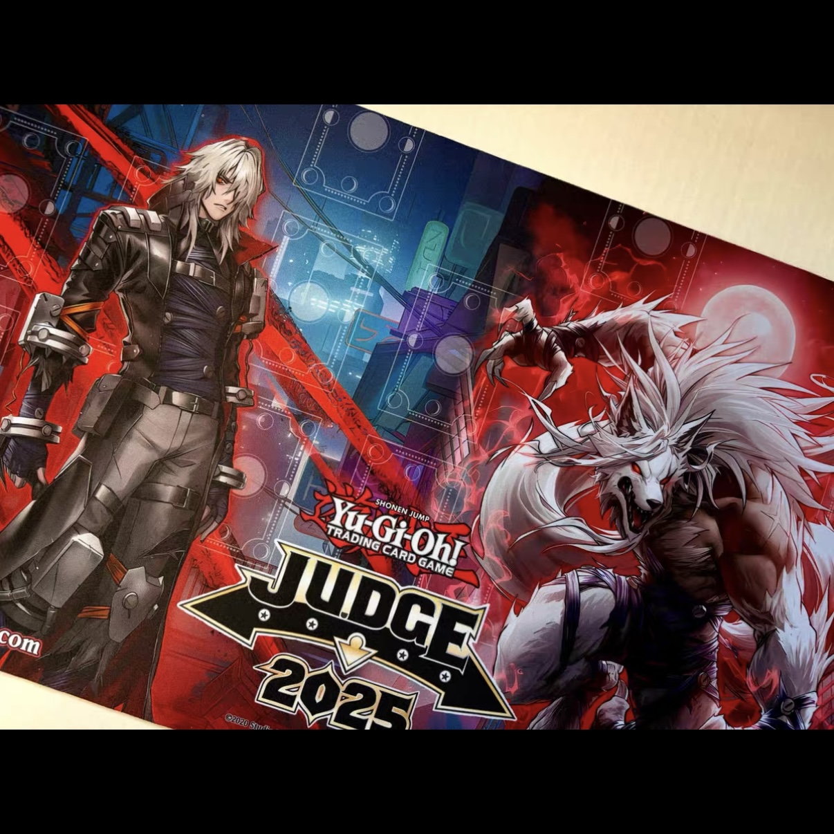 600x350mm Yu-Gi-Oh! K9-00 Lupi - Board Game Gi recension och pris