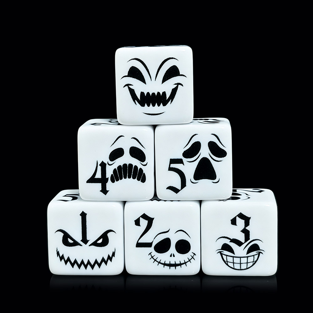 12Pcs Halloween Horror Ghost F - Board Game Horror recension och pris