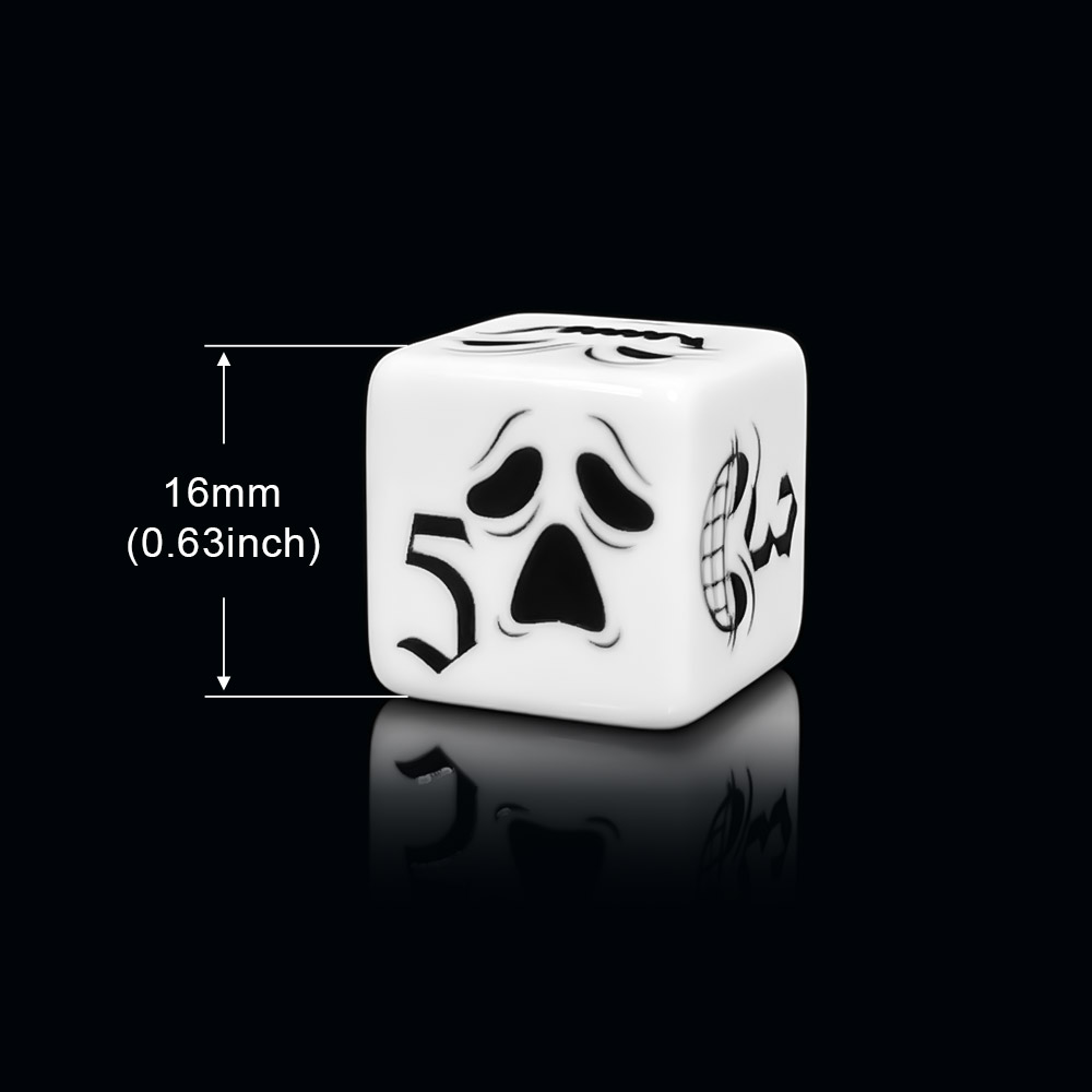 12Pcs Halloween Horror Ghost F - Board Game Horror recension och pris