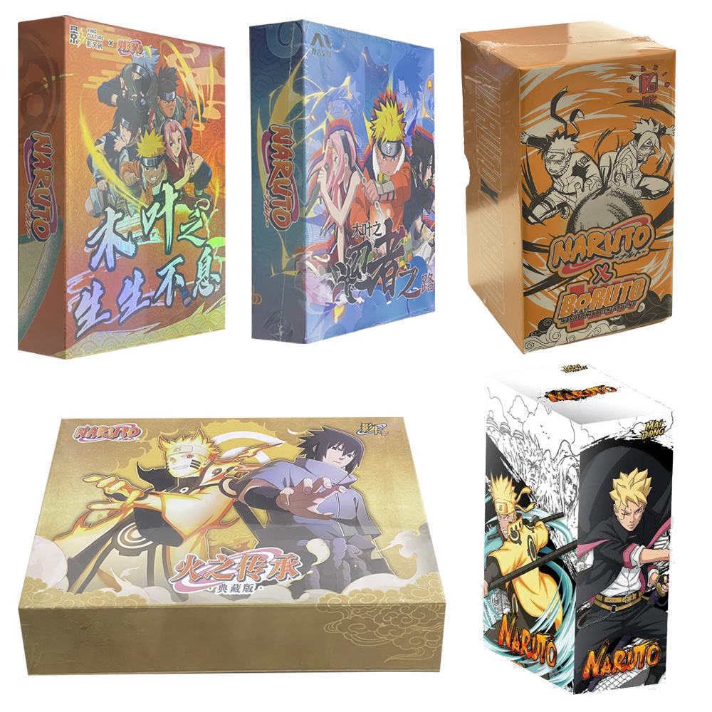 2026 Naruto Cards English vers - Board Game Naruto recension och pris