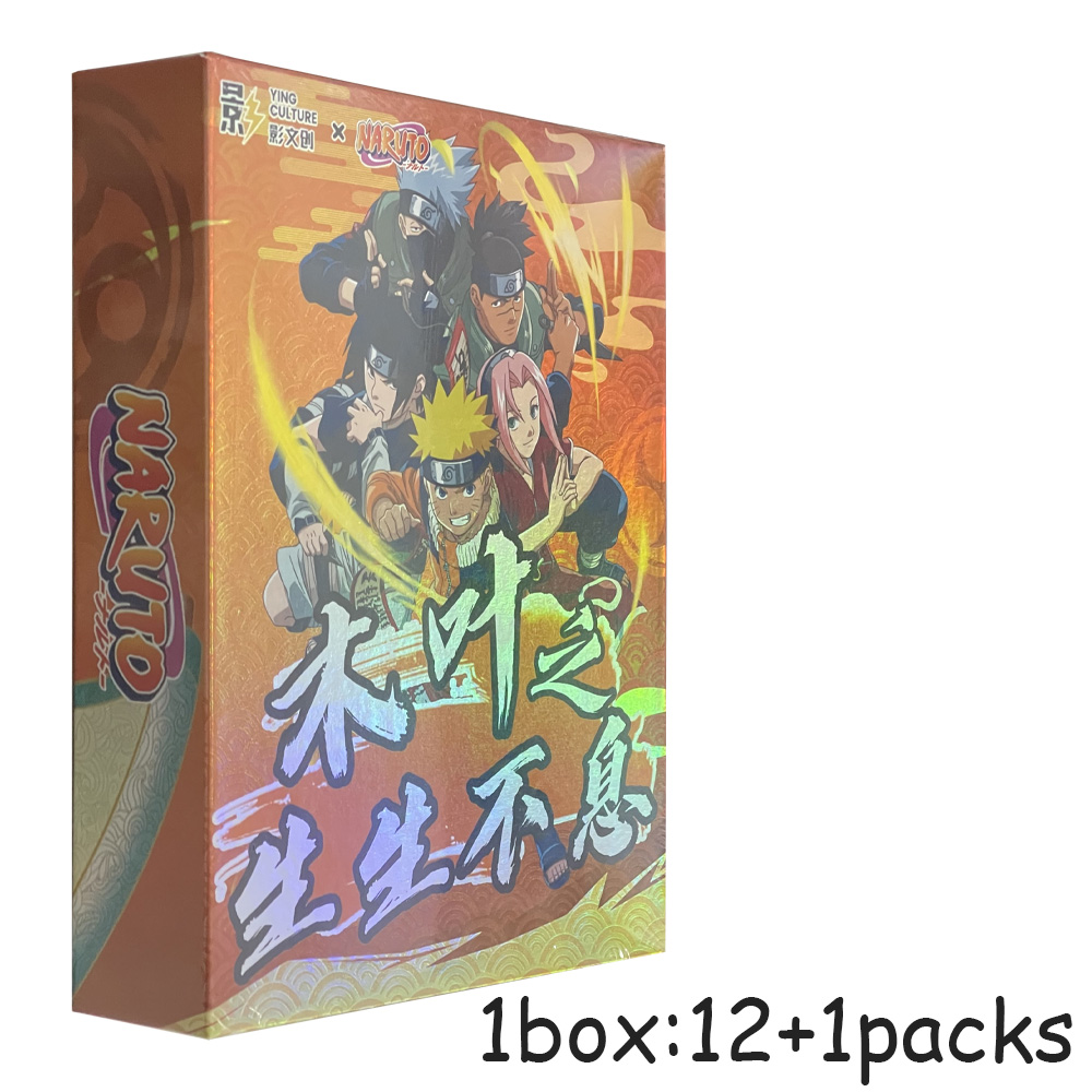 2026 Naruto Cards English vers - Board Game Naruto recension och pris