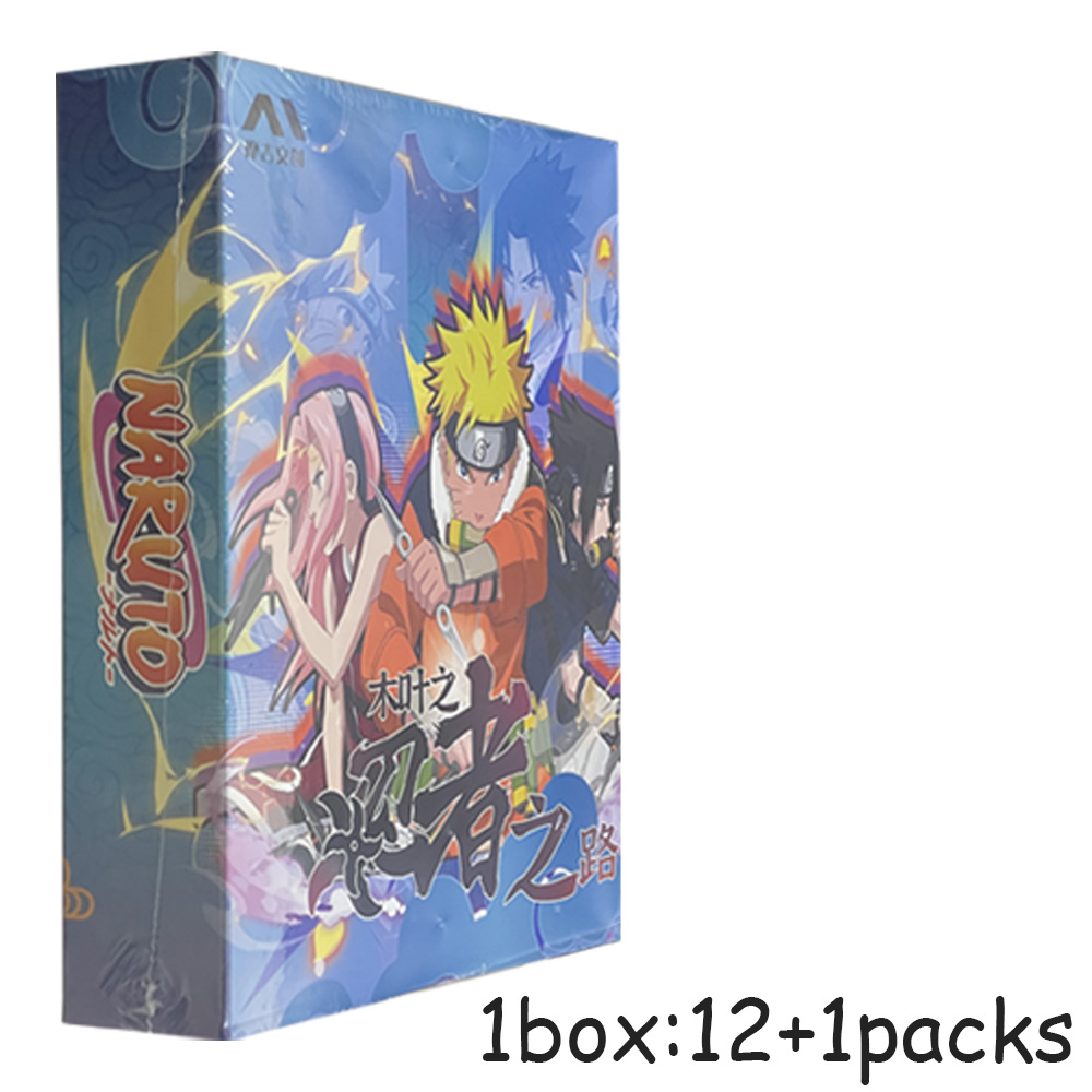 2026 Naruto Cards English vers - Board Game Naruto recension och pris