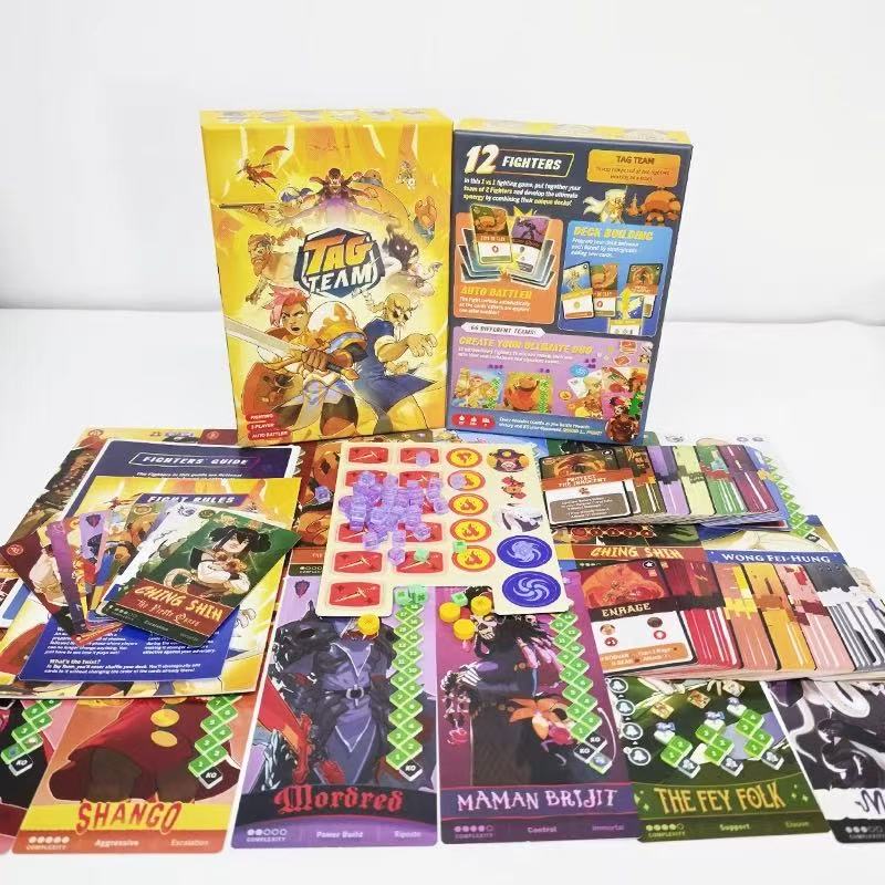 Tag Team - Card Game | fast-pa - Board Game Horror recension och pris
