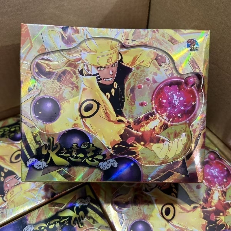 Naruto Official TCG Cards Will - Board Game Naruto recension och pris