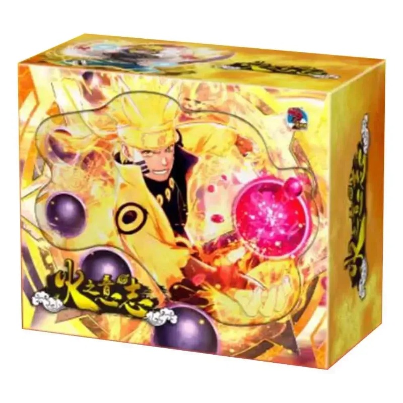 Naruto Official TCG Cards Will - Board Game Naruto recension och pris